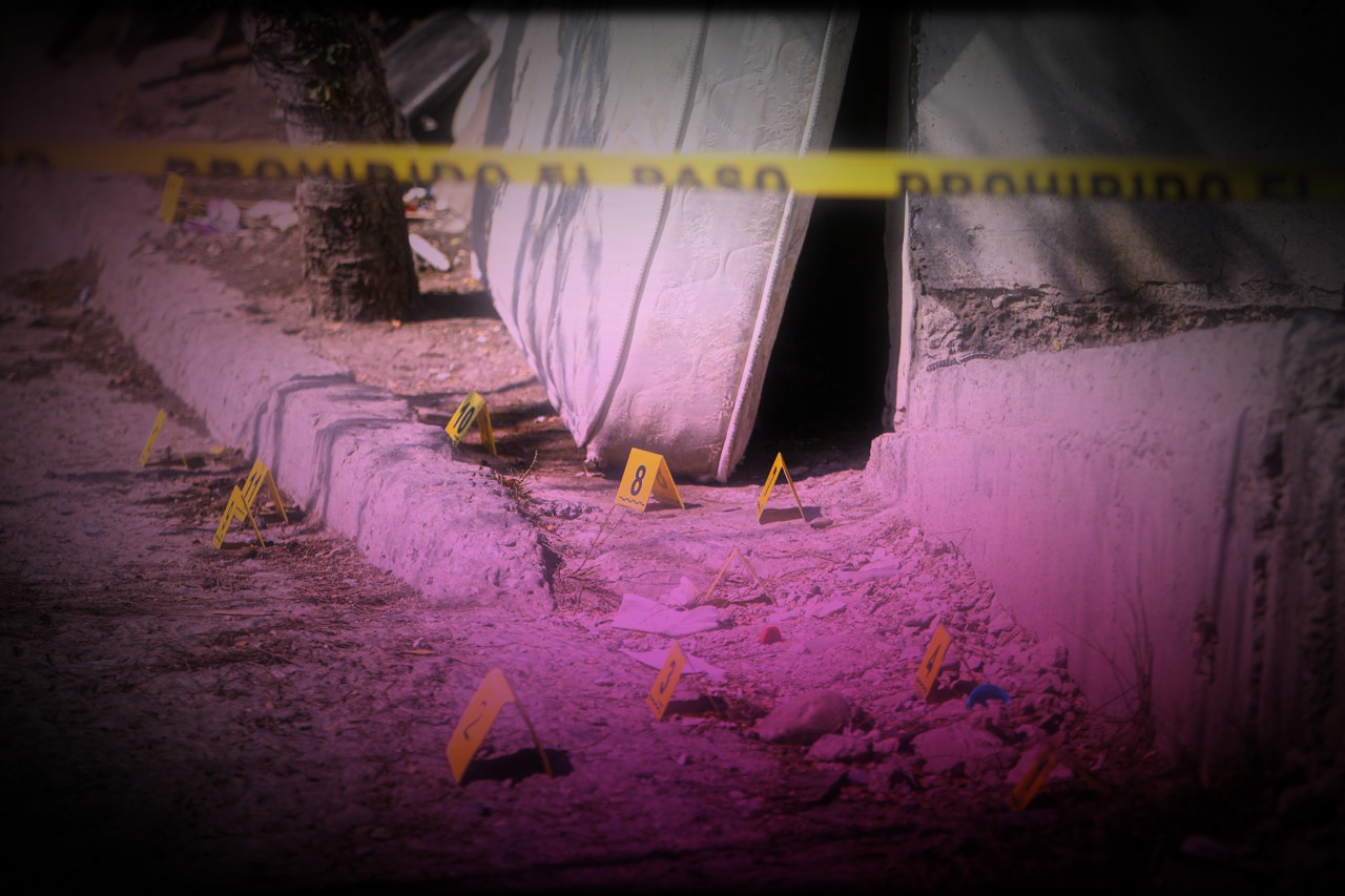 Rafaguean casa en Valle de la Trinidad, hay tres lesionados