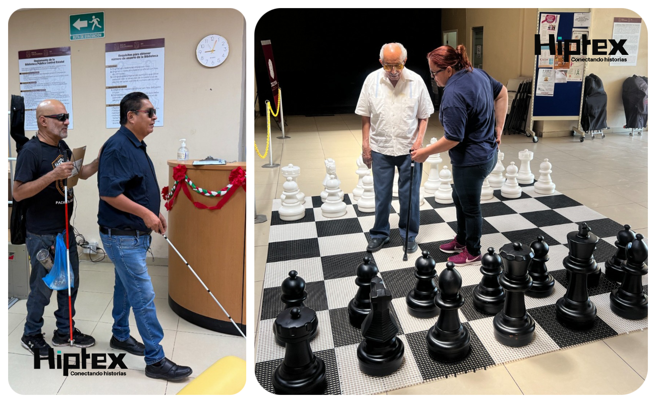 Talleres de lectura, historia, ajedrez, literatura y lengua de señas mexicanas.