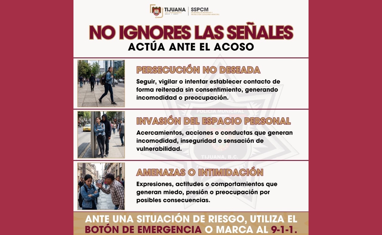 El acoso puede manifestarse de distintas formas.