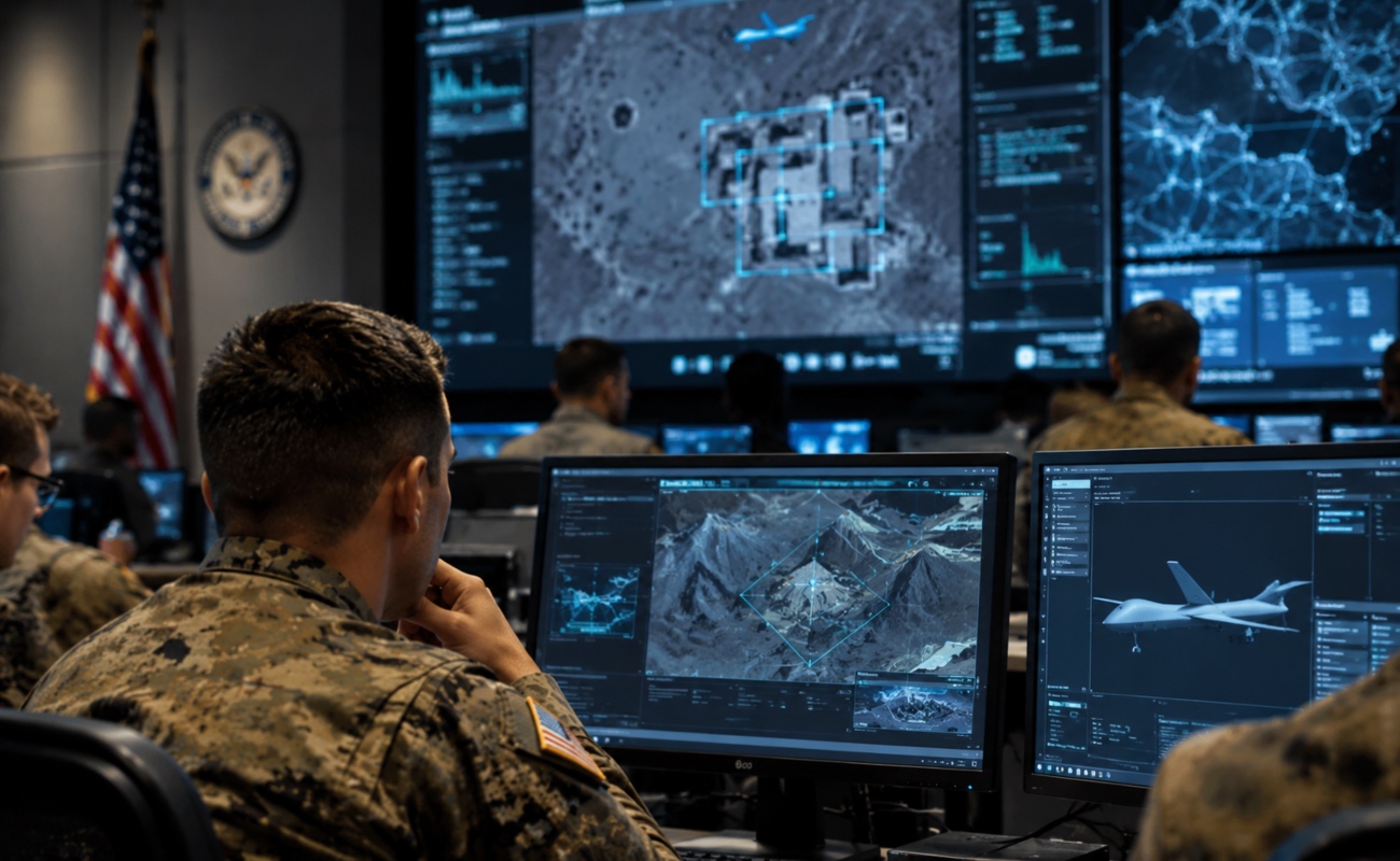 La inteligencia artificial transforma las operaciones militares de Estados Unidos