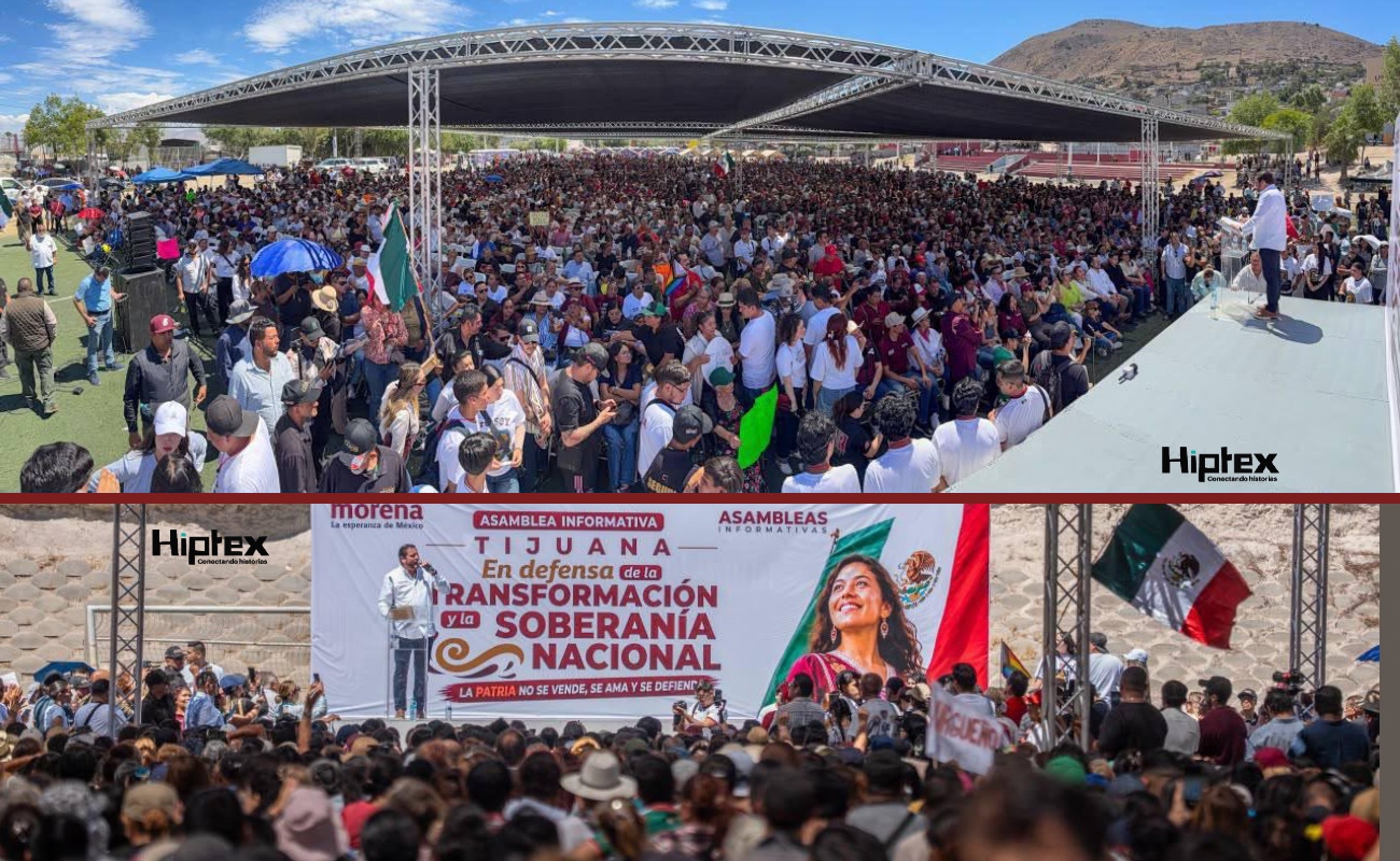 Congrega Ismael Burgueño a 10 mil asistentes en asamblea informativa