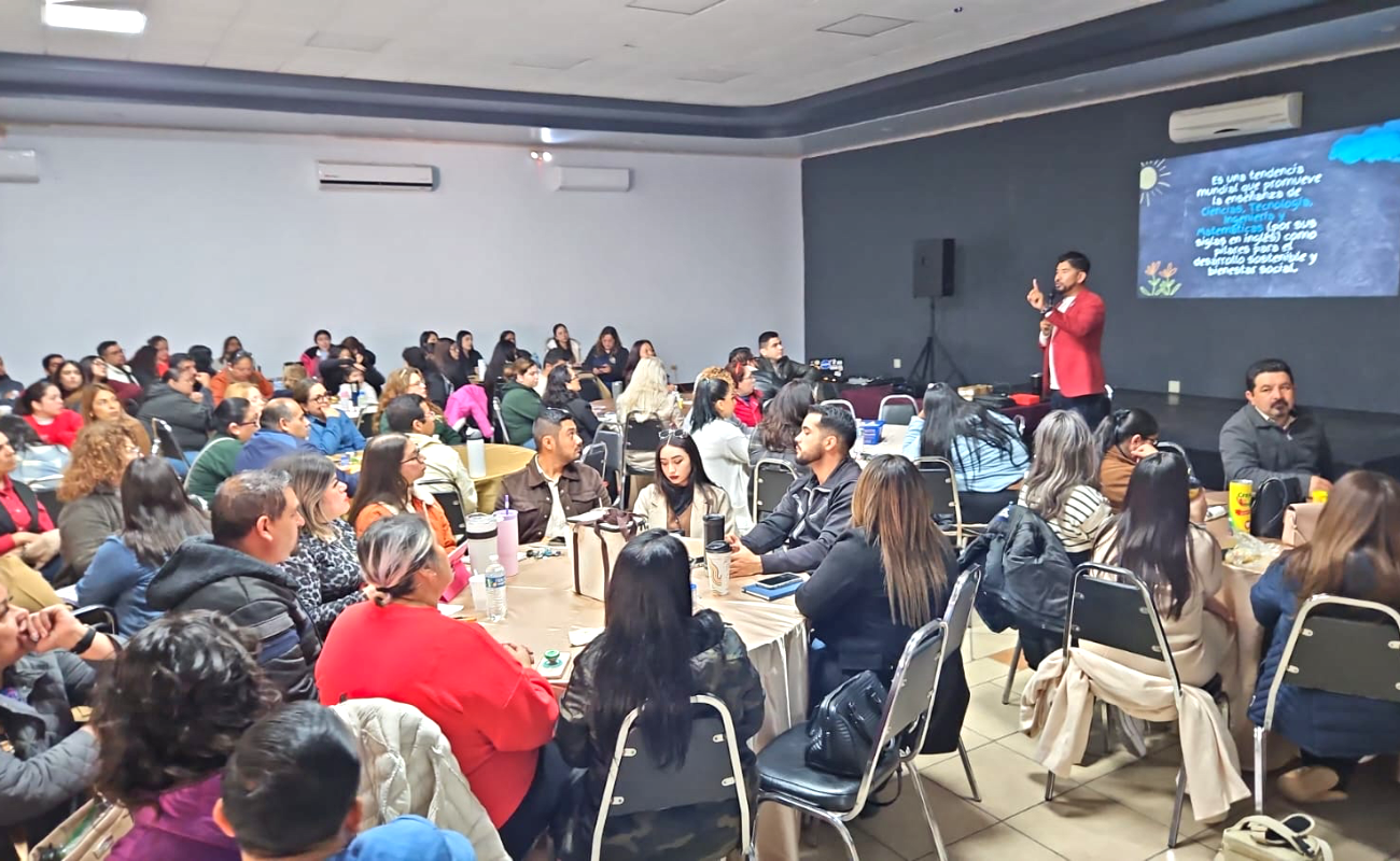 Fortalecen docentes de primaria planeación didáctica con metodología STEAM