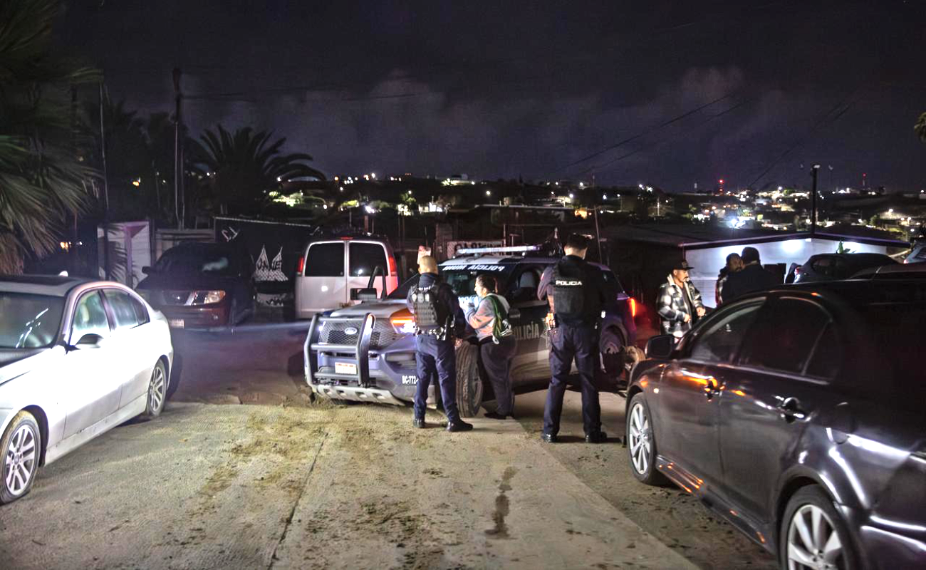 Vecinos hicieron el reporte a la Policía Municipal.