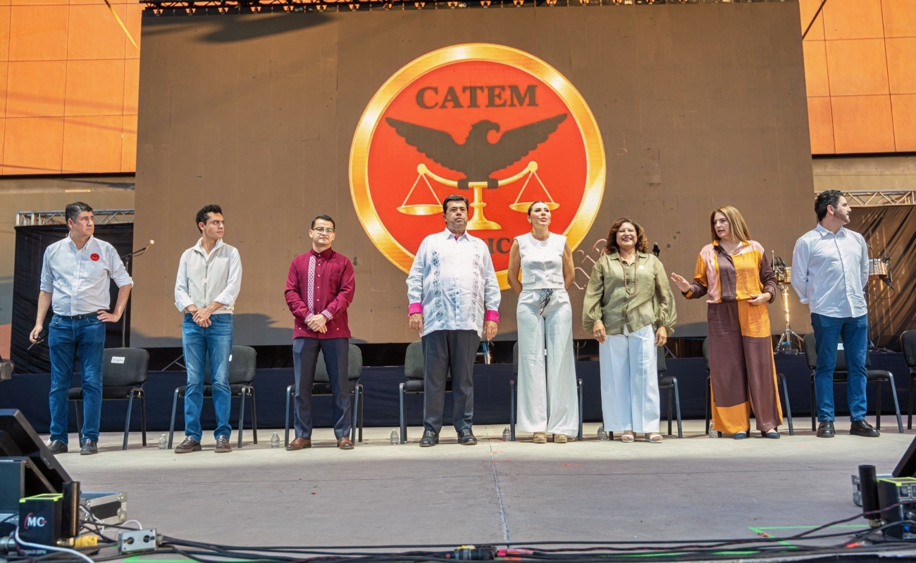 Asiste presidente municipal de Tijuana a celebración por el XV aniversario de CATEM