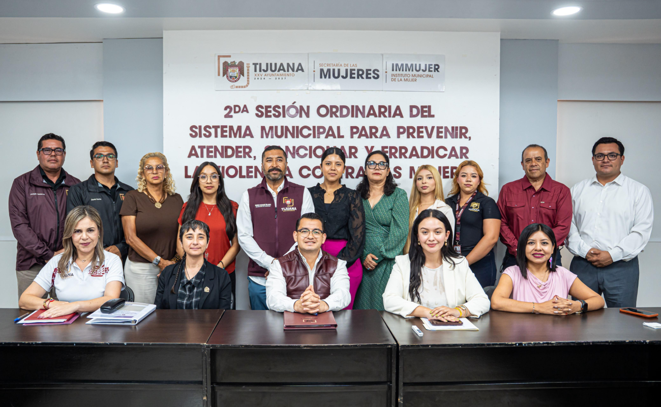 Sesiona el Sistema Municipal para Prevenir, Atender, Sancionar y Erradicar la violencia contra las mujeres