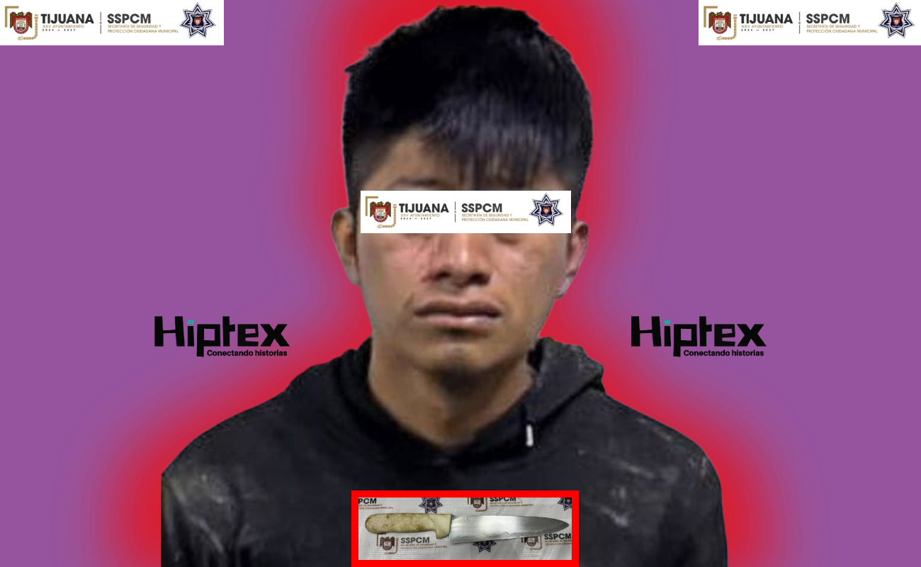 Eliseo “N”, el detenido.