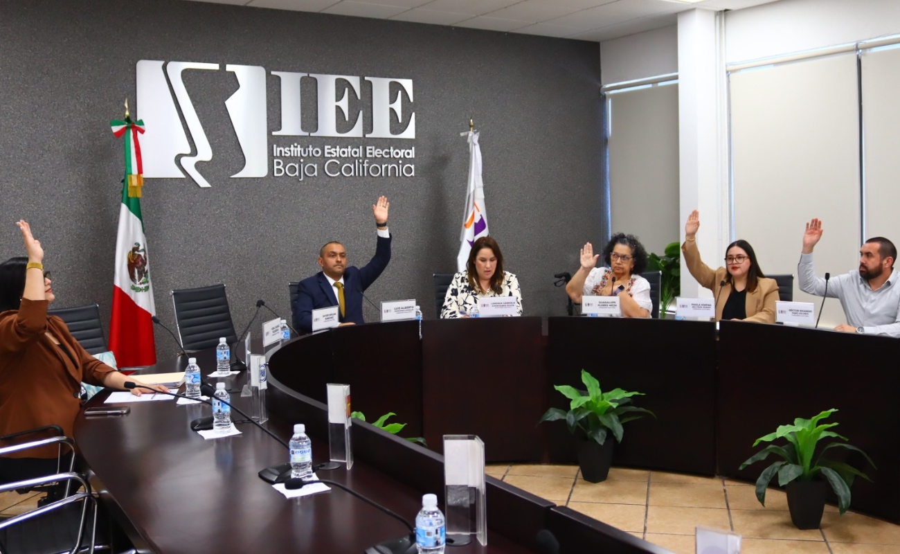 Atiende IEEBC sentencia emitida por el TJEBC
