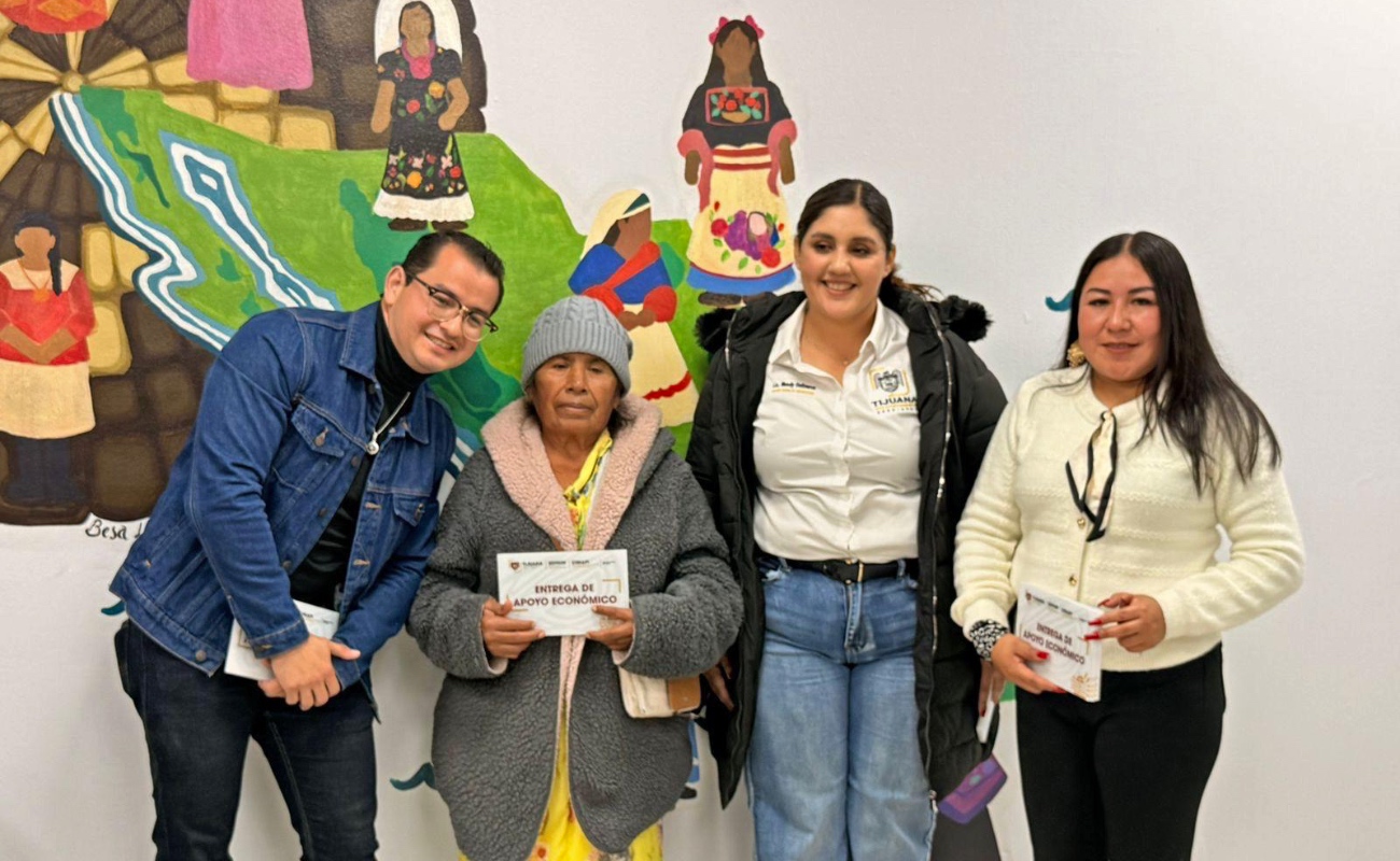 Entrega Gobierno Municipal apoyos económicos a comunidades indígenas y afromexicanas
