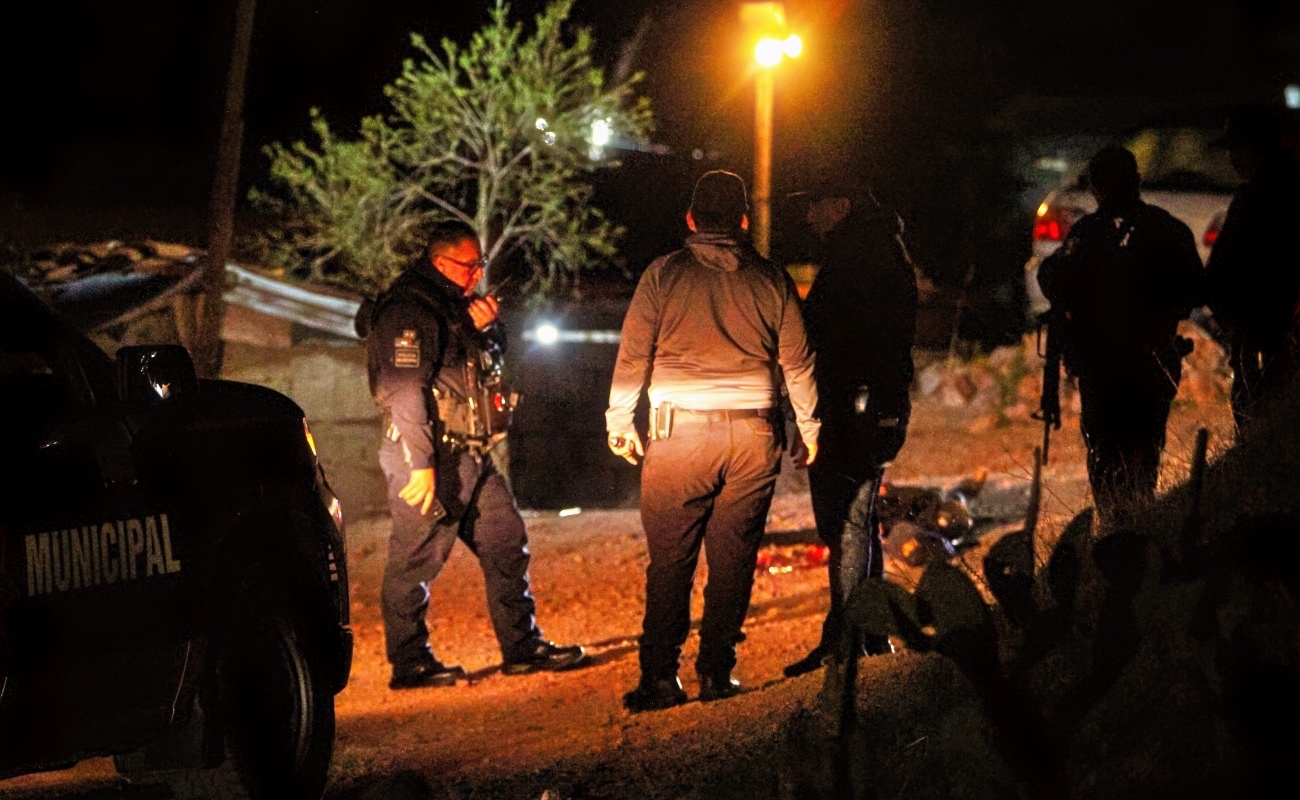Hombre es asesinado a balazos en la colonia Valle Imperial de Tijuana
