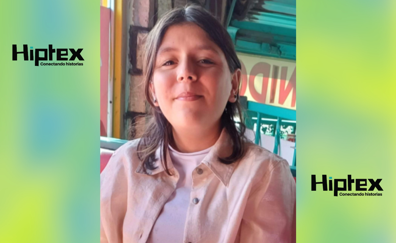Aleyzka Córdova Herrera tiene 14 años de edad.