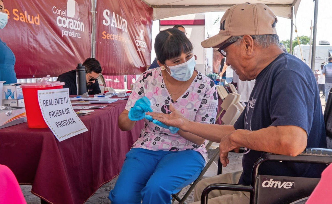 Ofrecen pruebas gratuitas de antígeno prostático