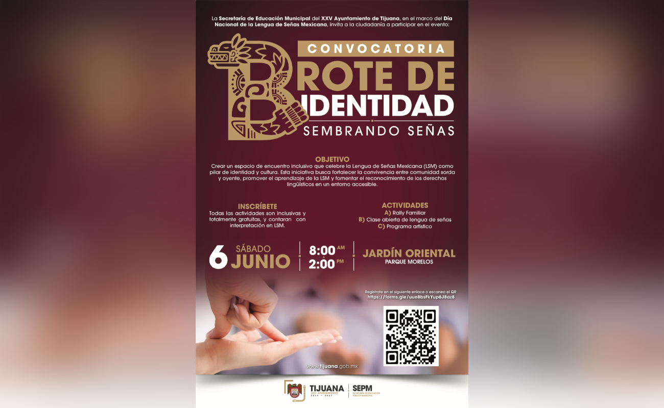 Preparan “Brote de Identidad: Sembrando Señas”