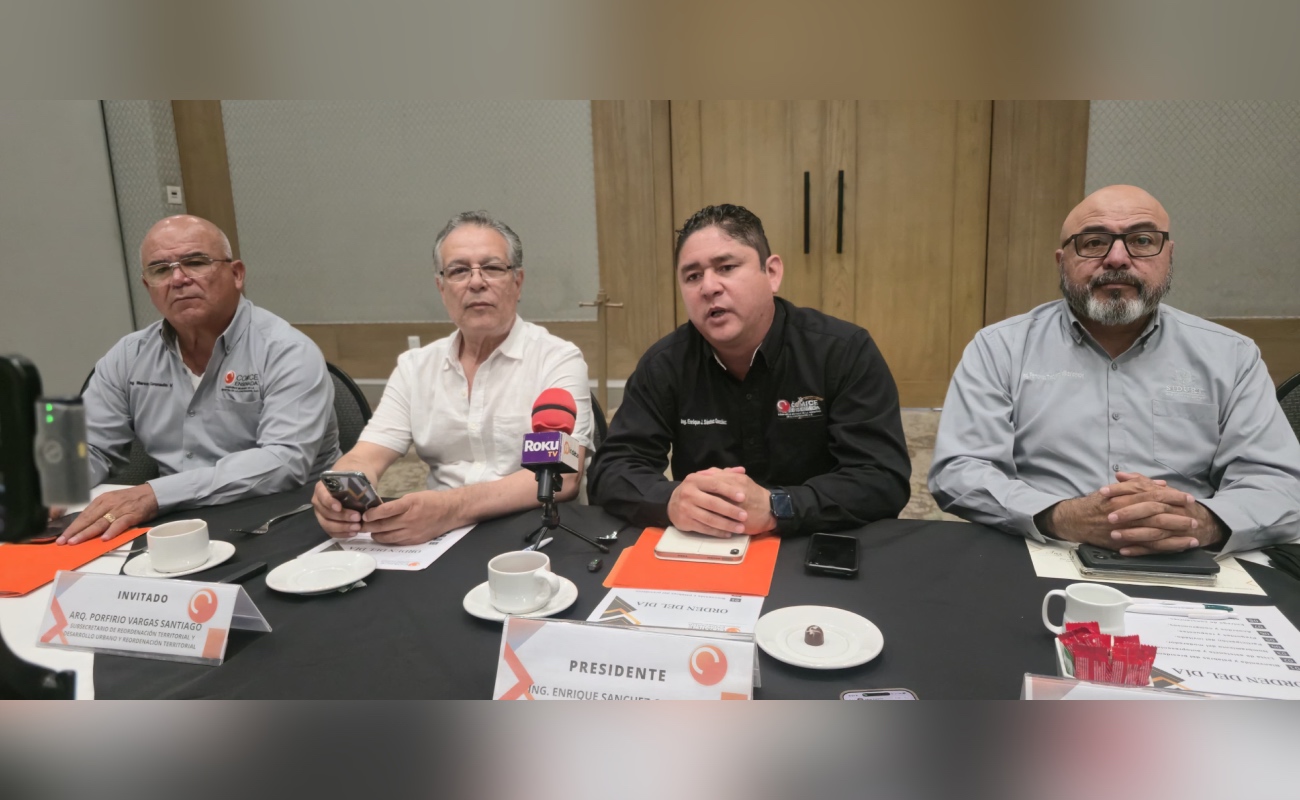Acuerdan COMICE y SIDURT agenda para impulsar infraestructura en Ensenada