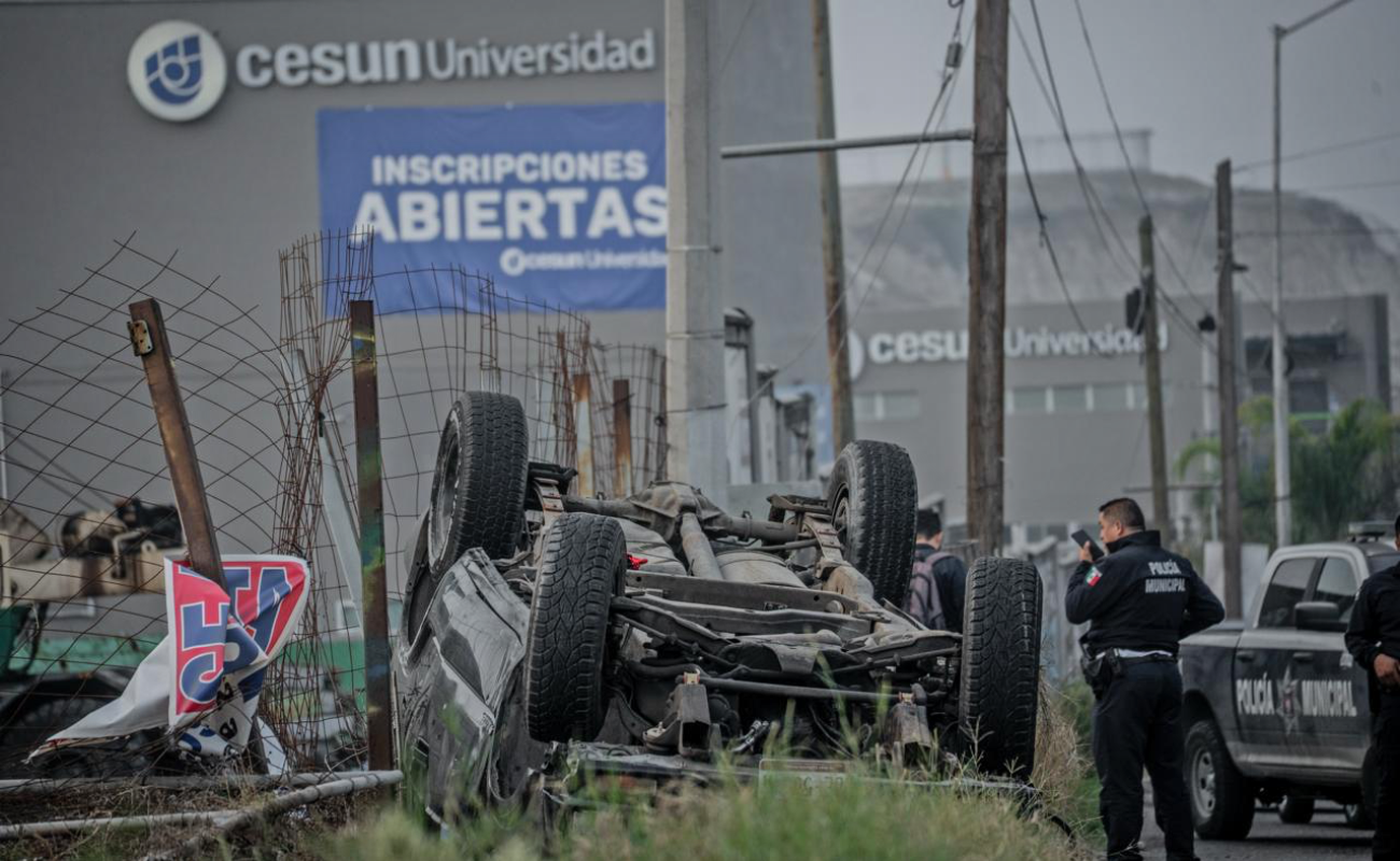 No se reportaron personas lesionadas.