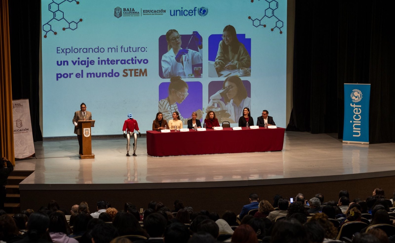 ​Impulsa BC a jóvenes en Ciencias y Tecnologías