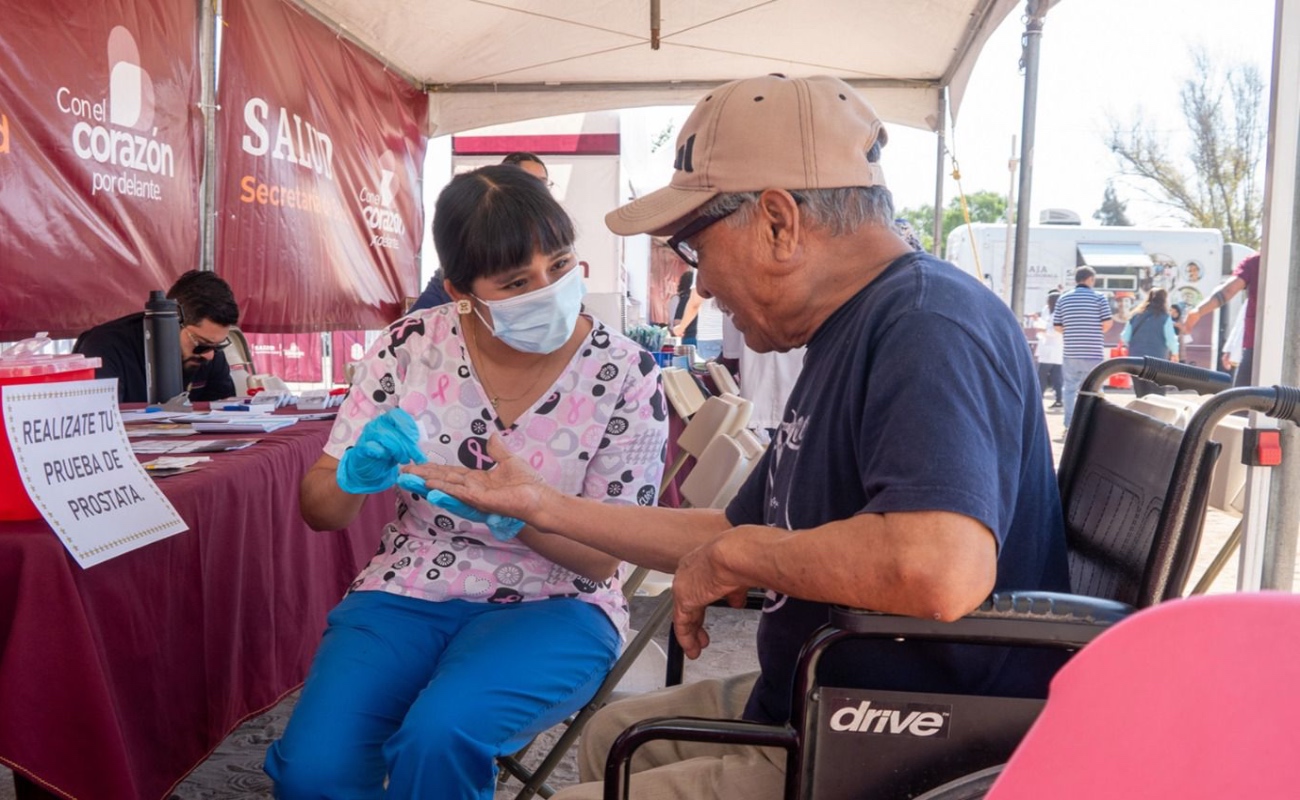 Sensibiliza Salud BC para la detección oportuna del cáncer de próstata