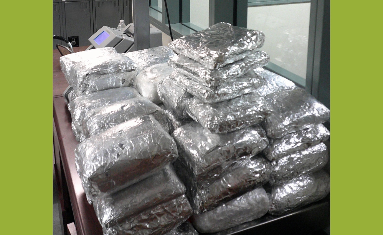 Asegura CBP 130 libras de fentanilo, cocaína y metanfetamina