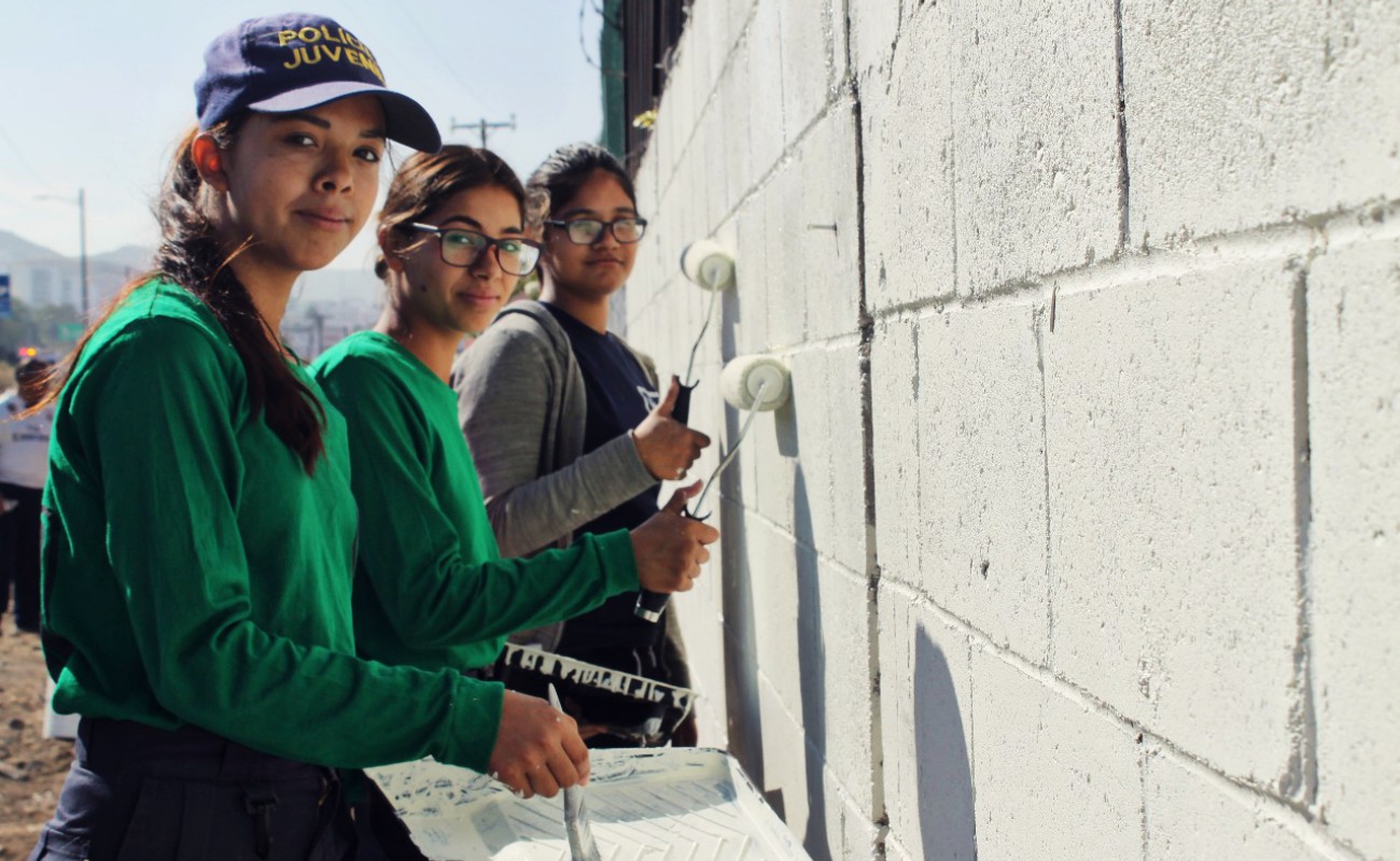 Recuperan espacios públicos en Playas de Tijuana