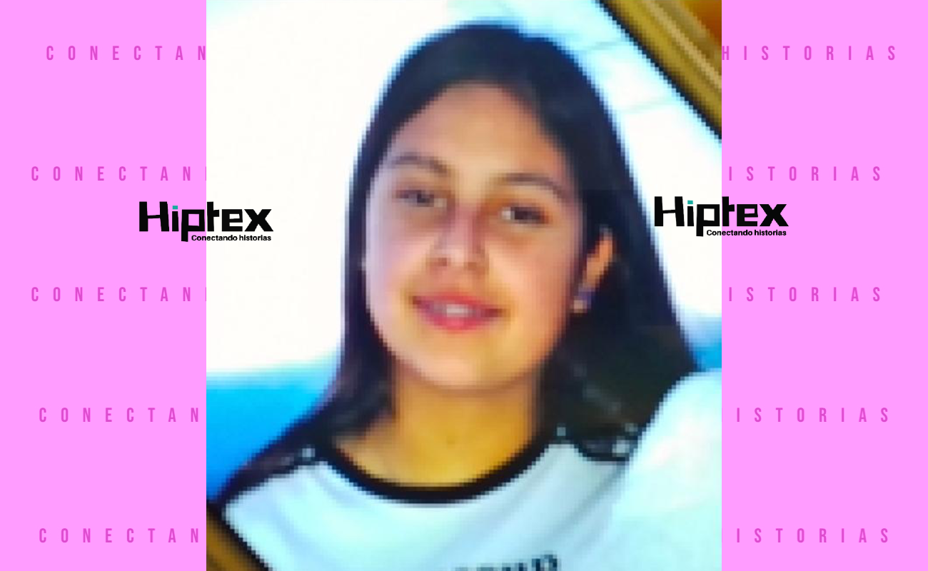 Valerie Anguelique Estrada Castillo tiene 14 años de edad.