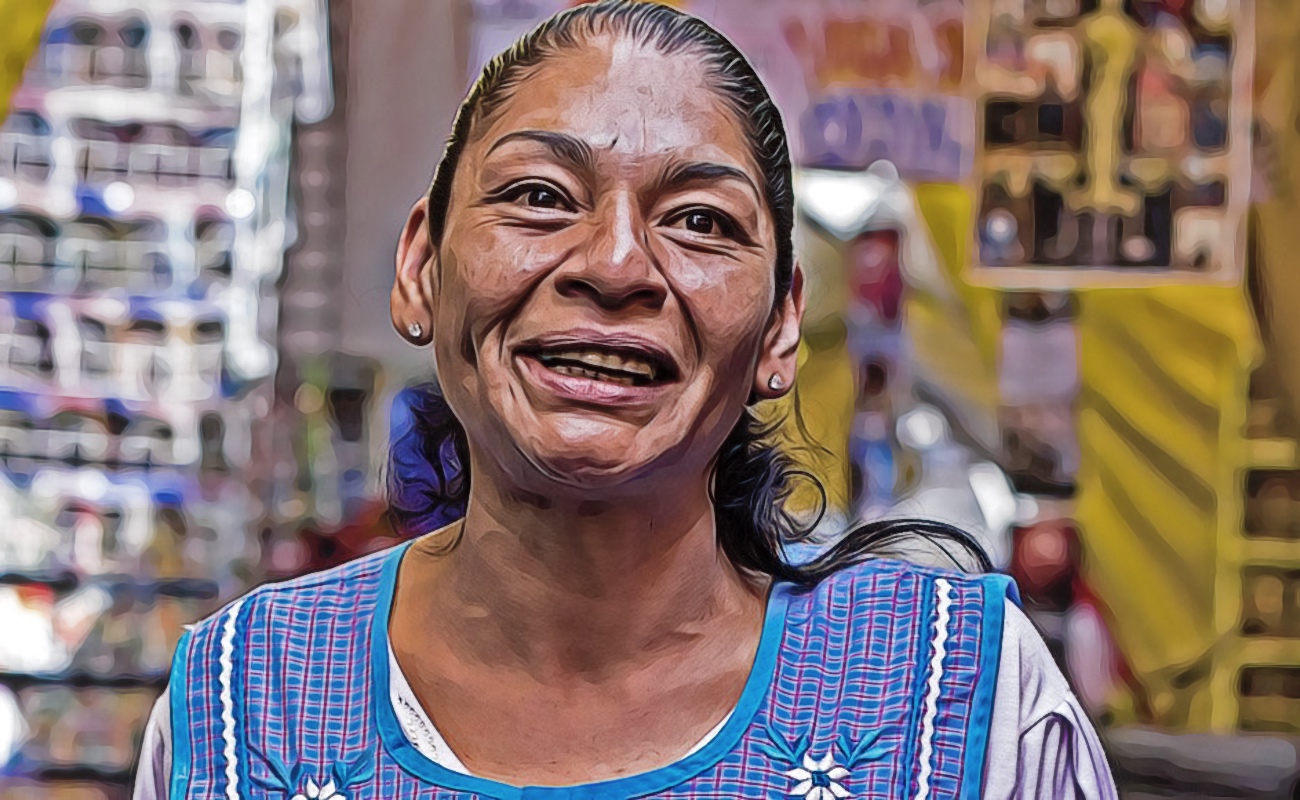 Lourdes Ruiz se hizo famosa por ser la primera mujer en ganar del torneo de albures en México