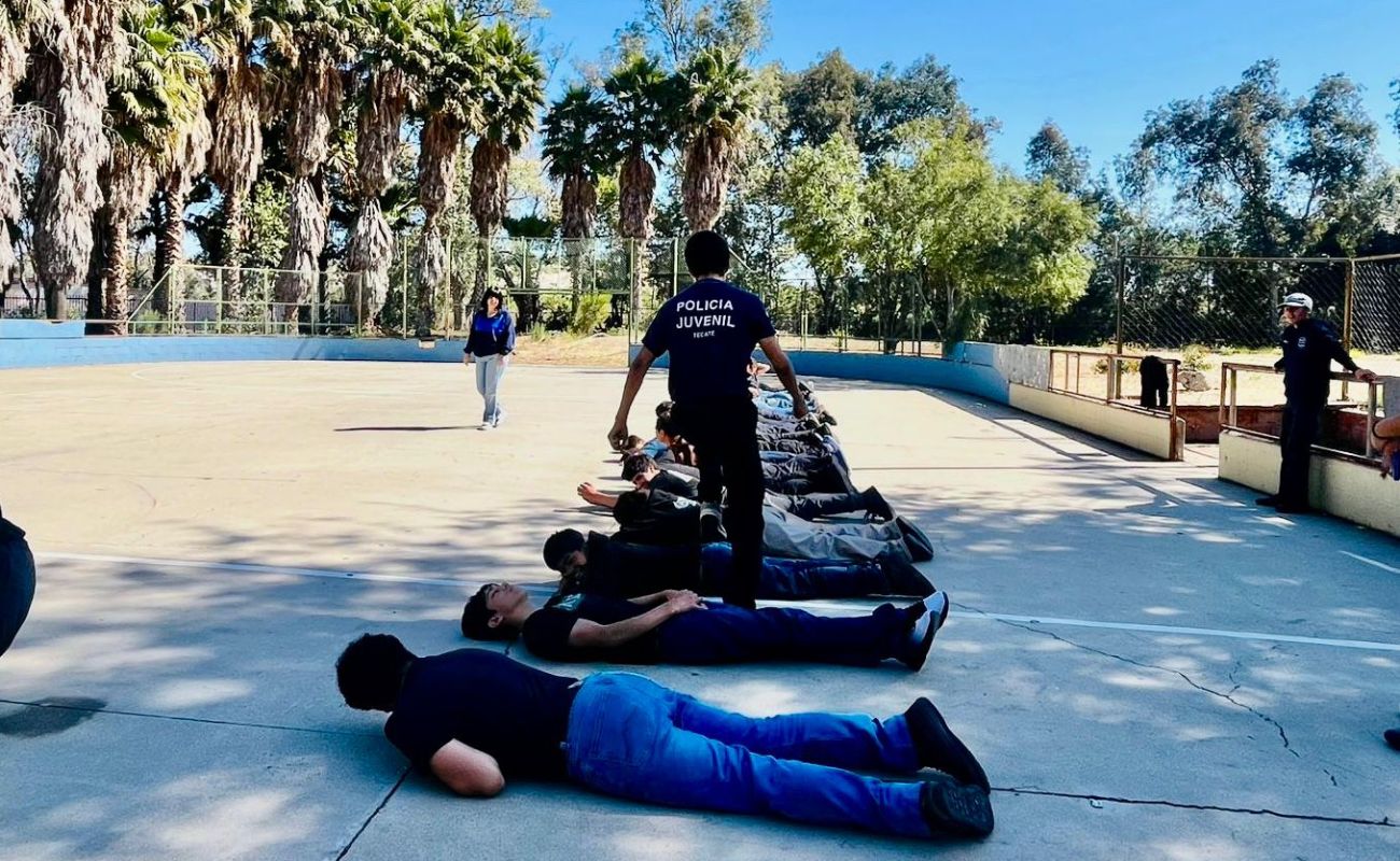 Policía Juvenil fortalece valores y prevención entre la niñez y juventud tecatense