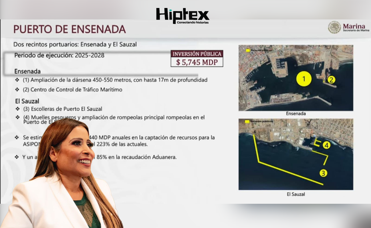 Los detalles del proyecto fueron dados a conocer en la mañanera de este día de la presidenta de la República.