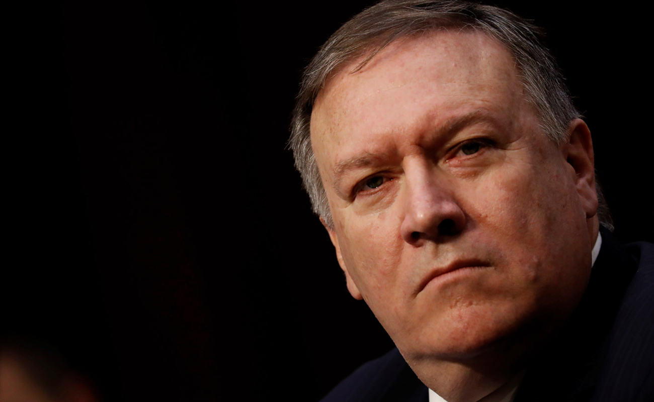 Mike Pompeo visitará México el próximo viernes.