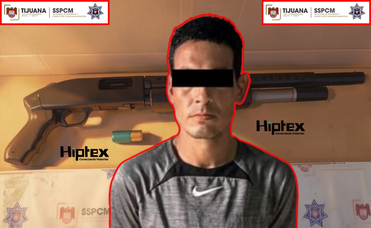 Detienen a “El Killer” en posesión de una escopeta