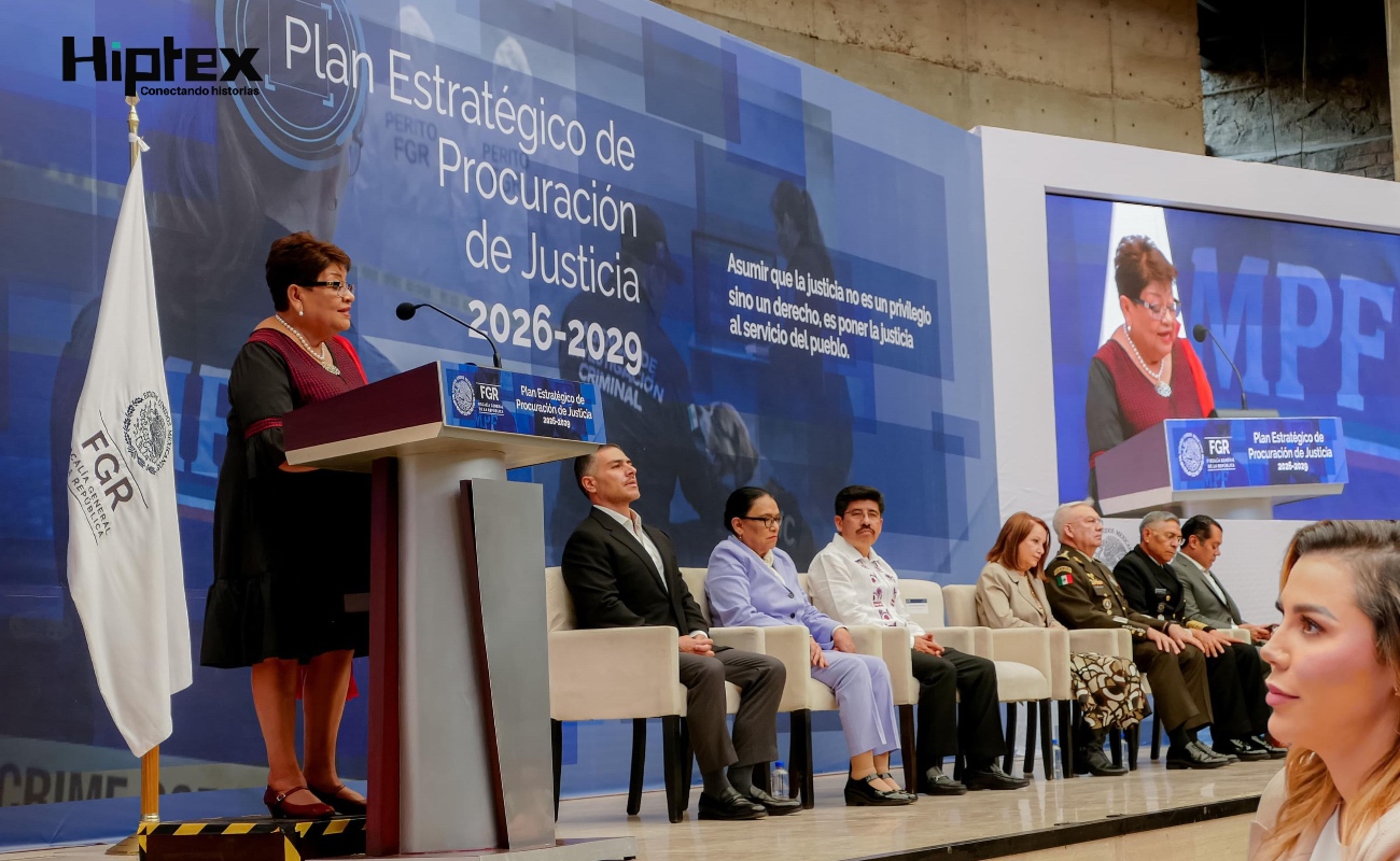 Respalda gobernadora Marina del Pilar, Plan Estratégico de Procuración de Justicia para México