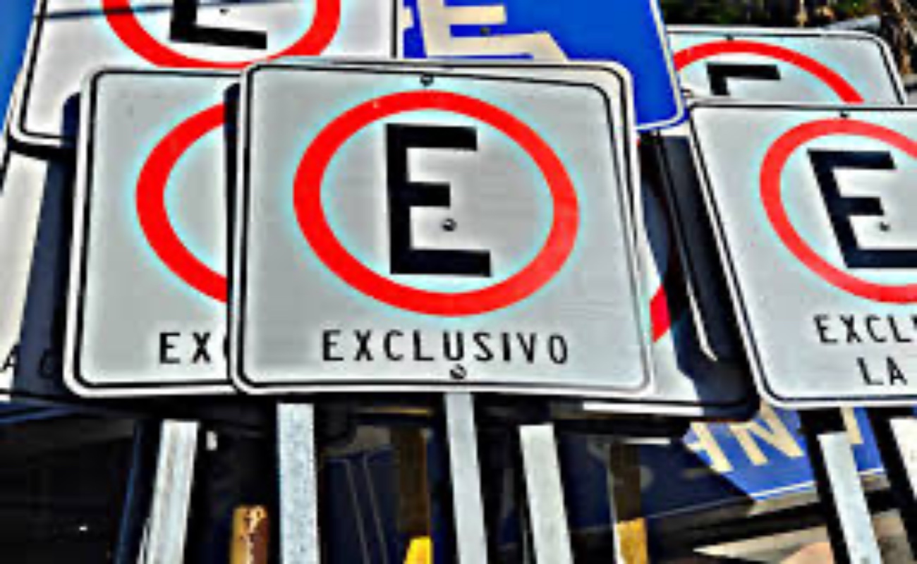 Enero, mes de revalidación de permisos de estacionamientos exclusivos