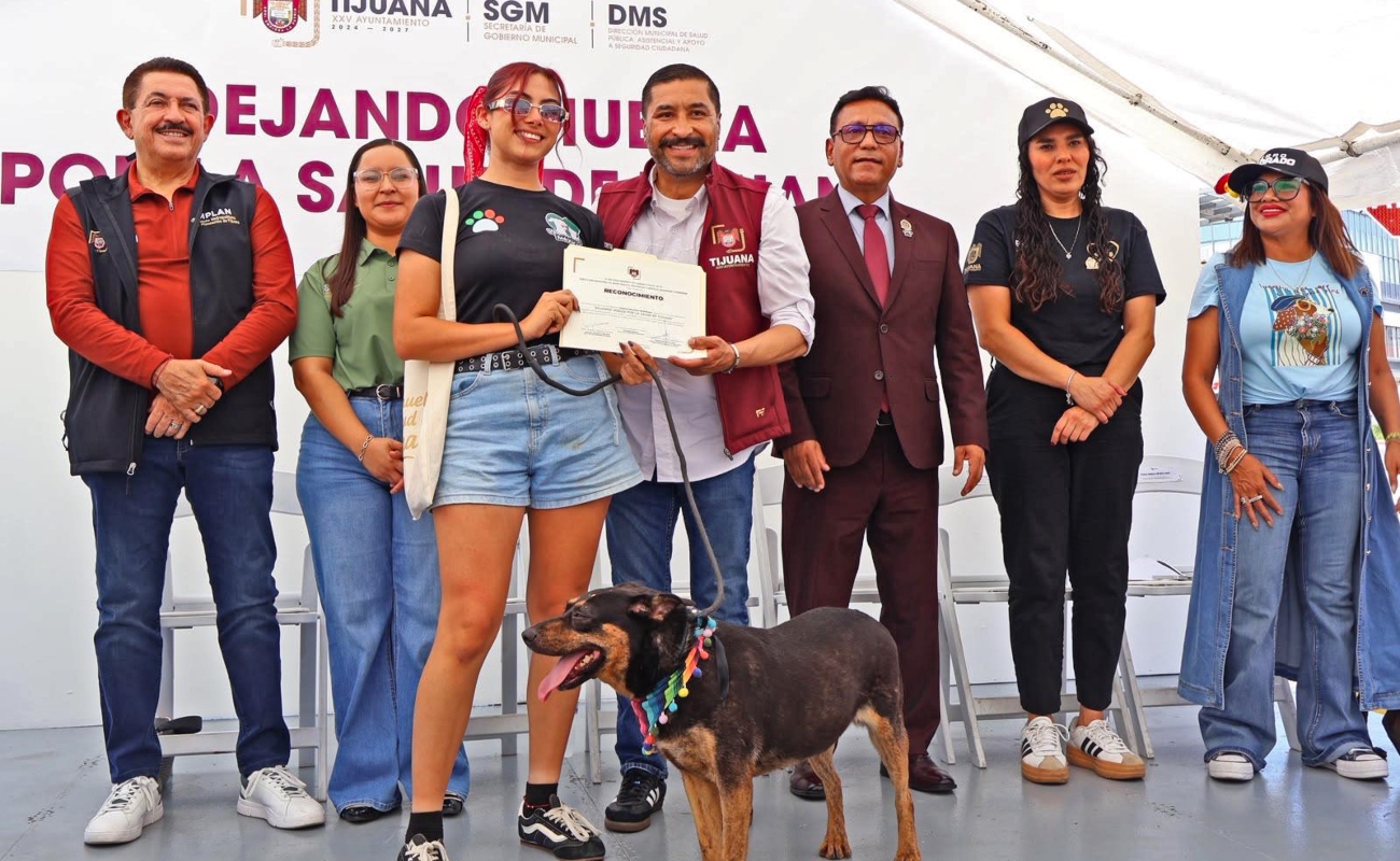 Promueven cuidado animal con jornada ‘Dejando Huella por la Salud de Tijuana’
