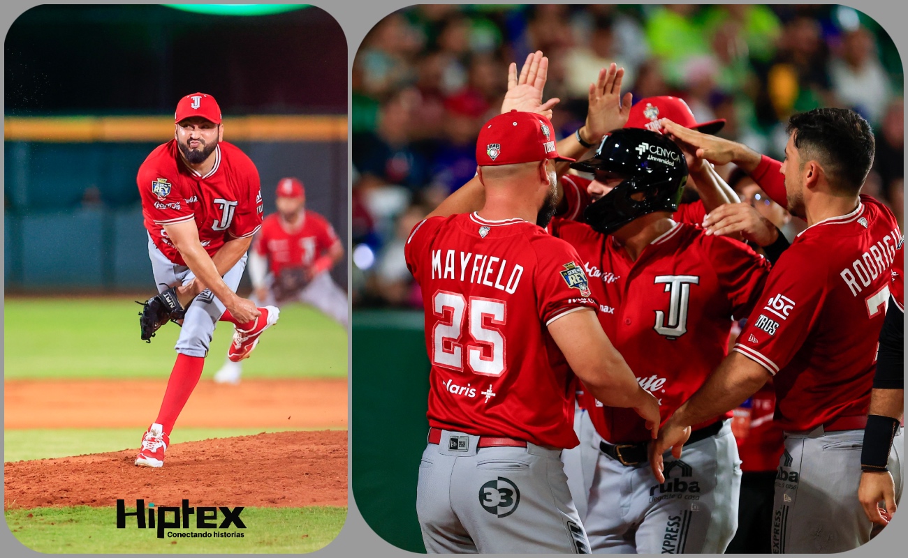 Luego de colgar nueve ceros con un pitcheo hermético, Toros de Tijuana se adelanta 2-1 en la Serie del Rey.