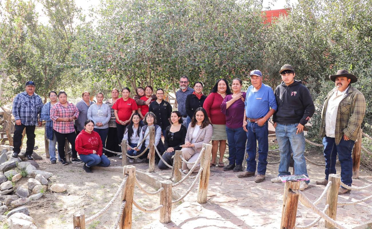 Suman a personas Kumiai para fortalecer su incidencia en la política climática de BC