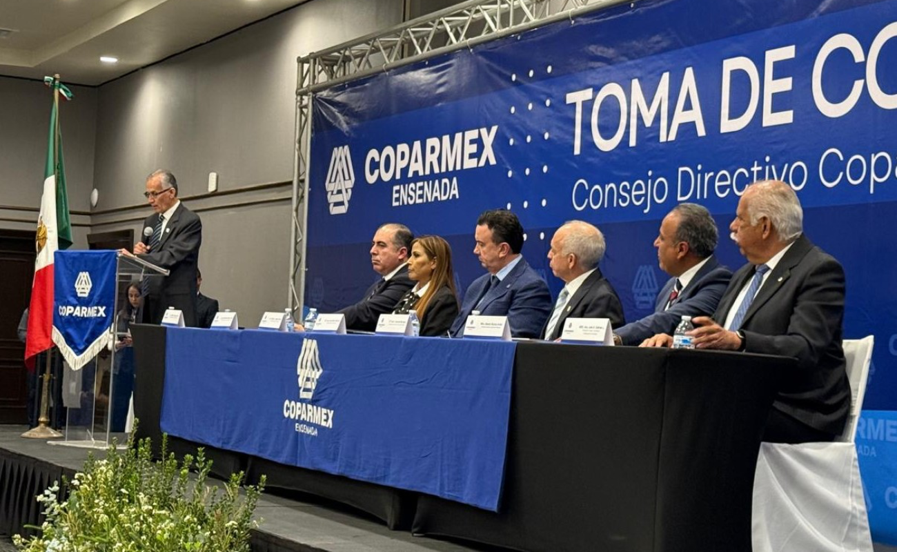 El gobierno debe generar las condiciones necesarias para el desarrollo y tranquilidad de la ciudadanía: COPARMEX Ensenada.