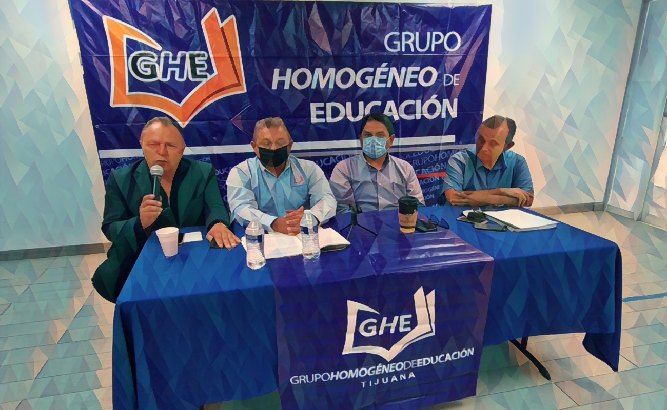 El GHE hizo pública su posición de estar a favor al regreso a clases presenciales