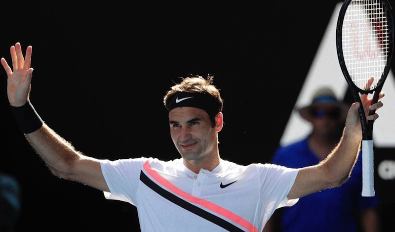La otra semifinal la disputó el croata Borna Ćorić y el español Roberto Bautista, quien se retiró en el primer set por lesión cuando ganaba 3-2.