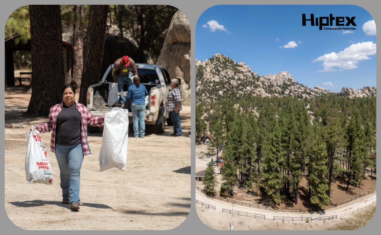 En un esfuerzo conjunto por la conservación del patrimonio natural de Baja California.