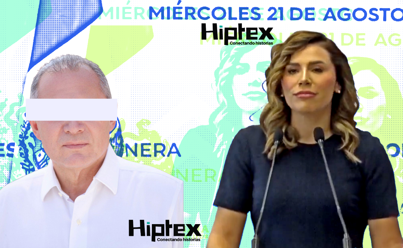 La gobernadora Marina del Pilar confirmó la detención del exlegislador.