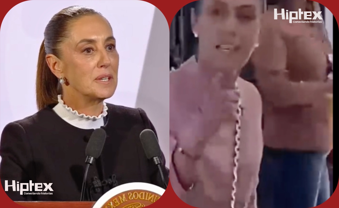Claudia Sheinbaum reconoció haberse molestado.