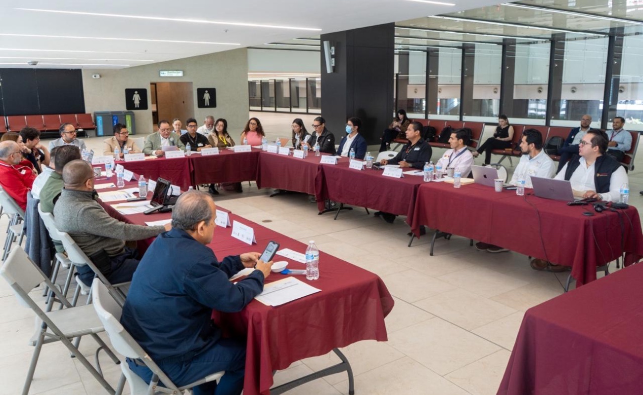 Realizan simulacro binacional preventivo de cara al Mundial del Fútbol