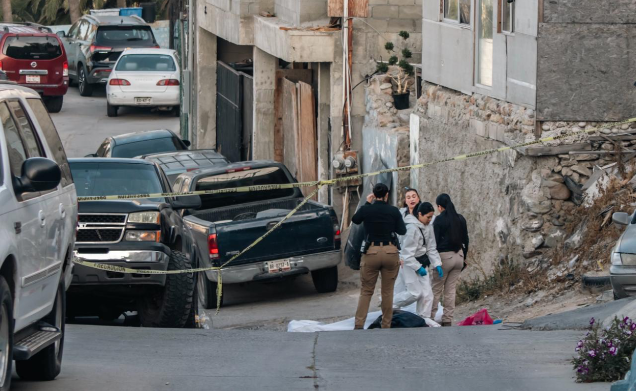 Hallan hombre sin vida en colonia Mineral de Santa Fe