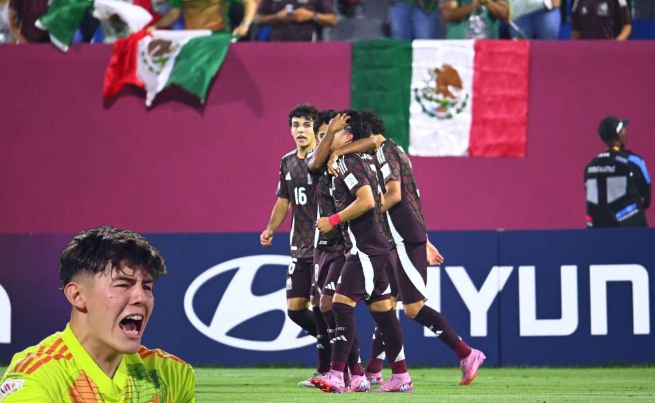 La Selección Mexicana Sub-17 pasó a los octavos de final luego de una ronda de penales que dejó un marcador 5-4, a favor del conjunto tricolor.