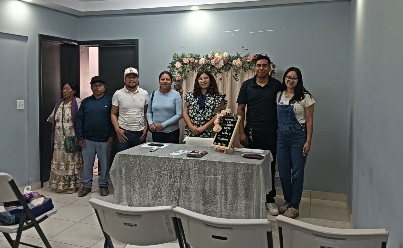 Parejas de San Quintín, cumplen con pláticas prematrimoniales