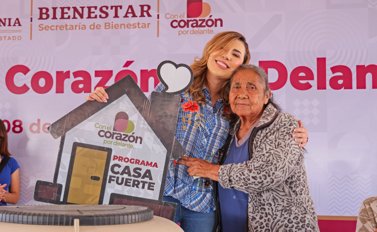 “En estos cuatro años hemos aplicado una inversión histórica”: Marina del Pilar.