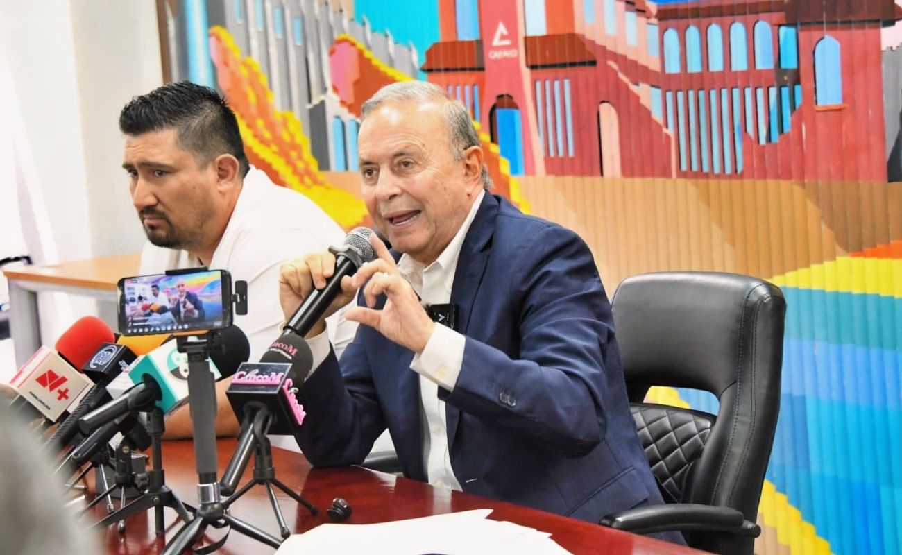 “Me declaro listo para conducir la transformación en BC”: Fernando Castro Trenti