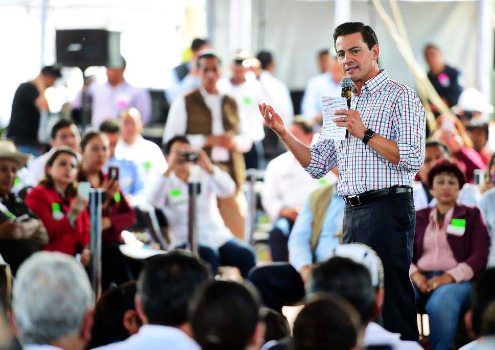 Las declaraciones las realizó en Puebla.