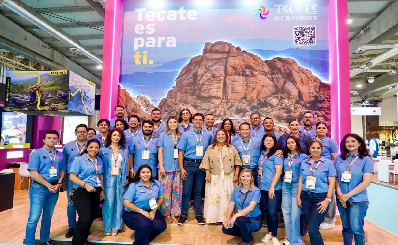Tecate fortalece su proyección turística nacional en el Tianguis Turístico 2026