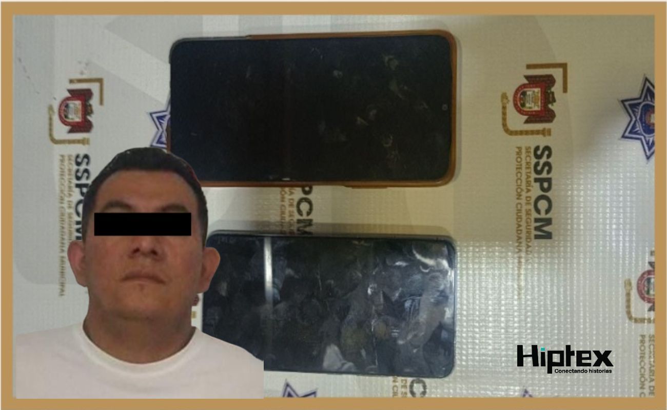 Detienen a hombre en Tijuana por amenazar y chantajear a su ex pareja usando la aplicación “Botón Morado”.