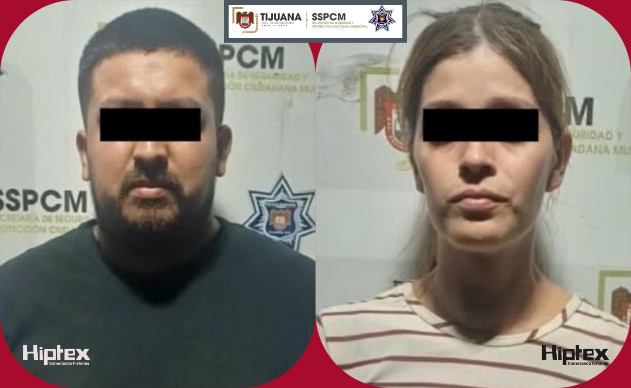 Arrestan a pareja por lesiones calificadas y abuso sexual