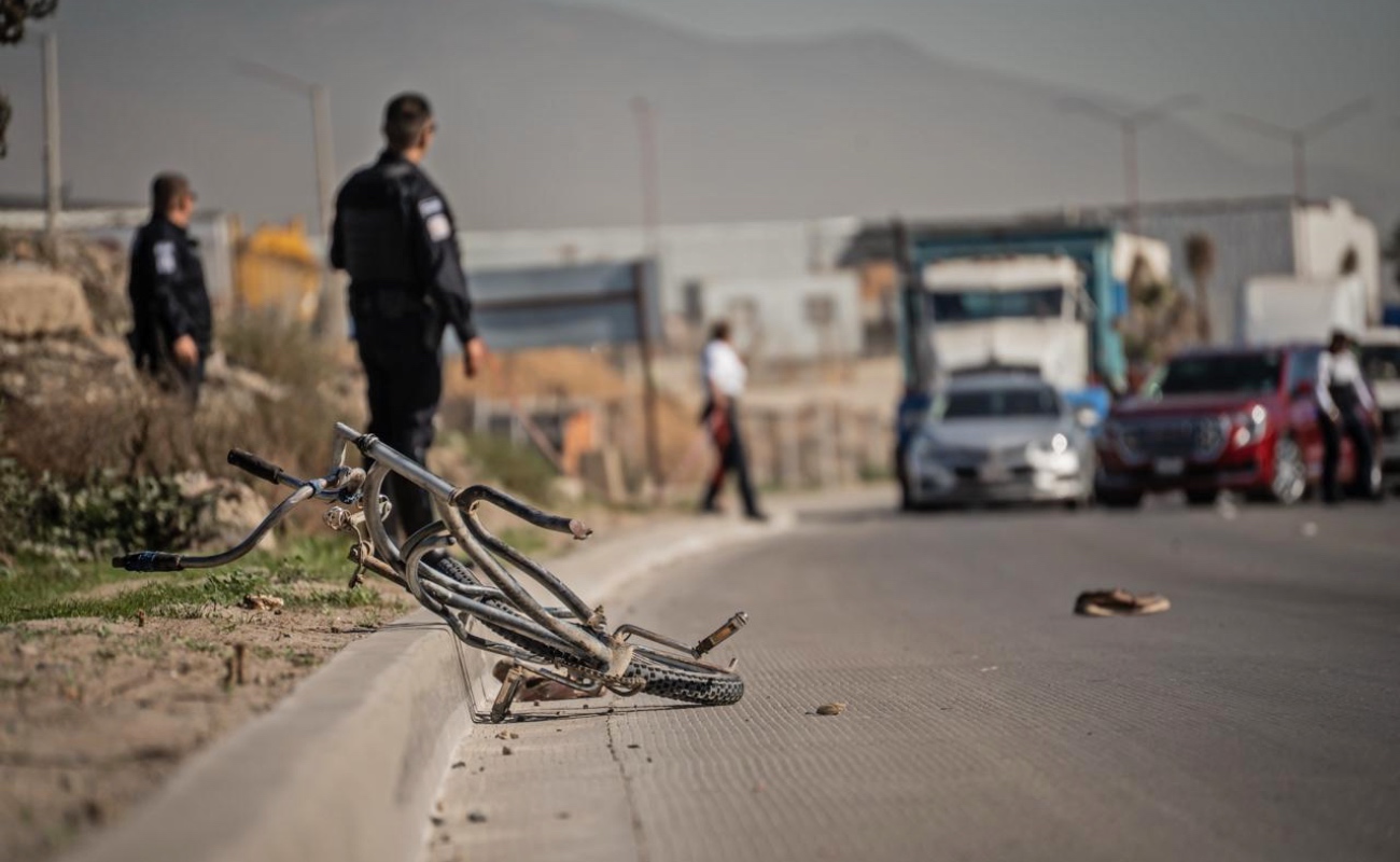 Muere ciclista al ser atropellado en la Vía Rápida Alamar